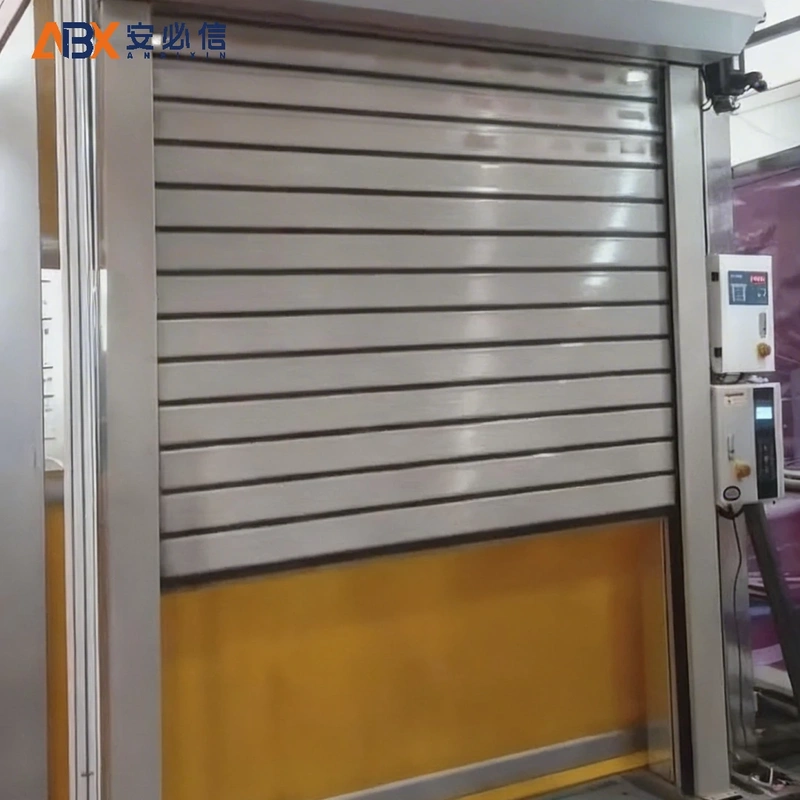 连云港金属快速门